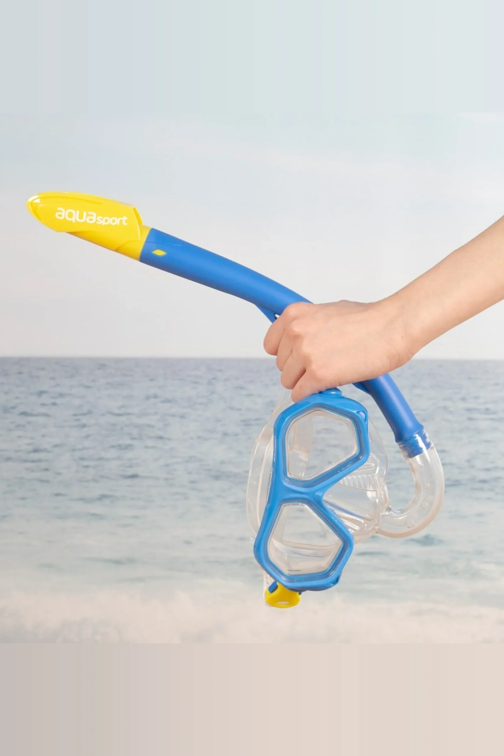 Aqua Sport Conjunto De Óculos De Mergulho Para Crianças C/tubo