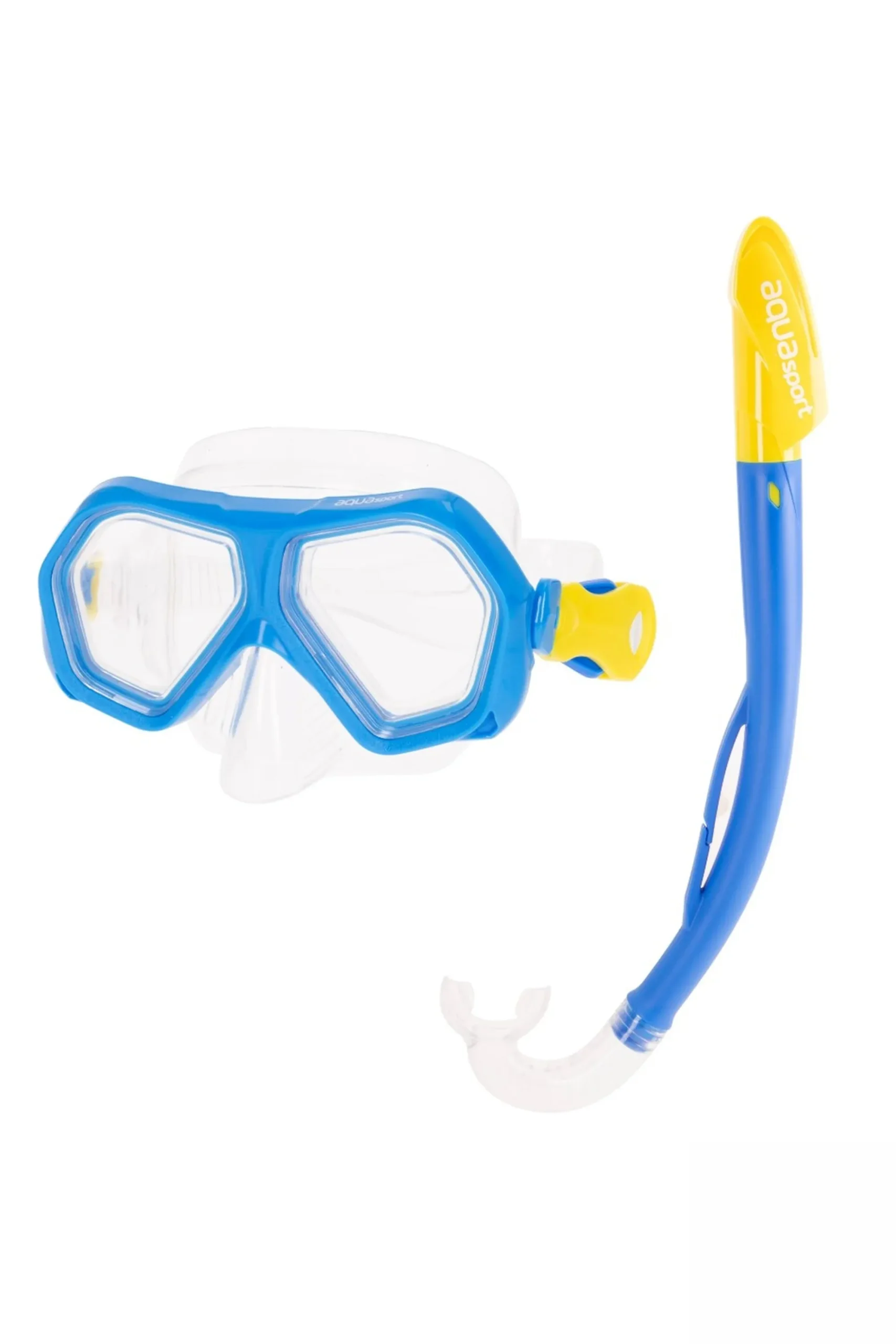 Aqua Sport Conjunto De Óculos De Mergulho Para Crianças C/tubo
