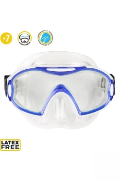Aqua Sport Conjunto Snorkel Óculos De Visão 150º Para Crianças