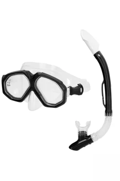 Aqua Sport Set Gafas De Buceo Adulto C/tubo