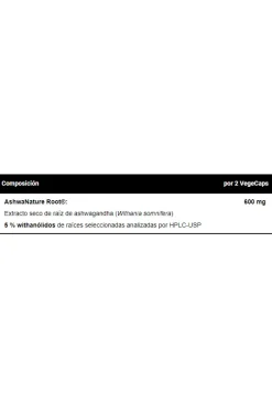 Vitobest Ashwagandha 450mg - 60 Cápsulas De