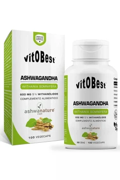 Vitobest Ashwagandha 450mg - 60 Cápsulas De