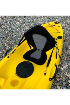 Kol Outdoor Assento Kayak Deluxe. Almofadado De Borracha Eva Com 4 Mosquetões.