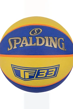 Spalding Balon De Baloncesto Tf 33 Gold