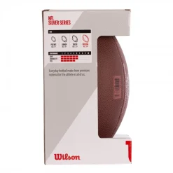 Wilson Balon Futbol Americano Nfl Duke Replica - Con Expositor -