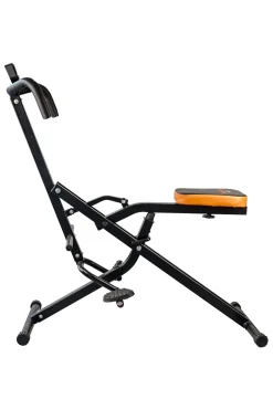 Bonplus Banco De Musculação Bp Crunch Total Fit Com Visor Com Painel De Controle Intensidade Personalizável Banco Dobrável