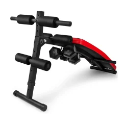 Spokey Banco Exercício + Halteres 2 X 1,5 Kg Spartan