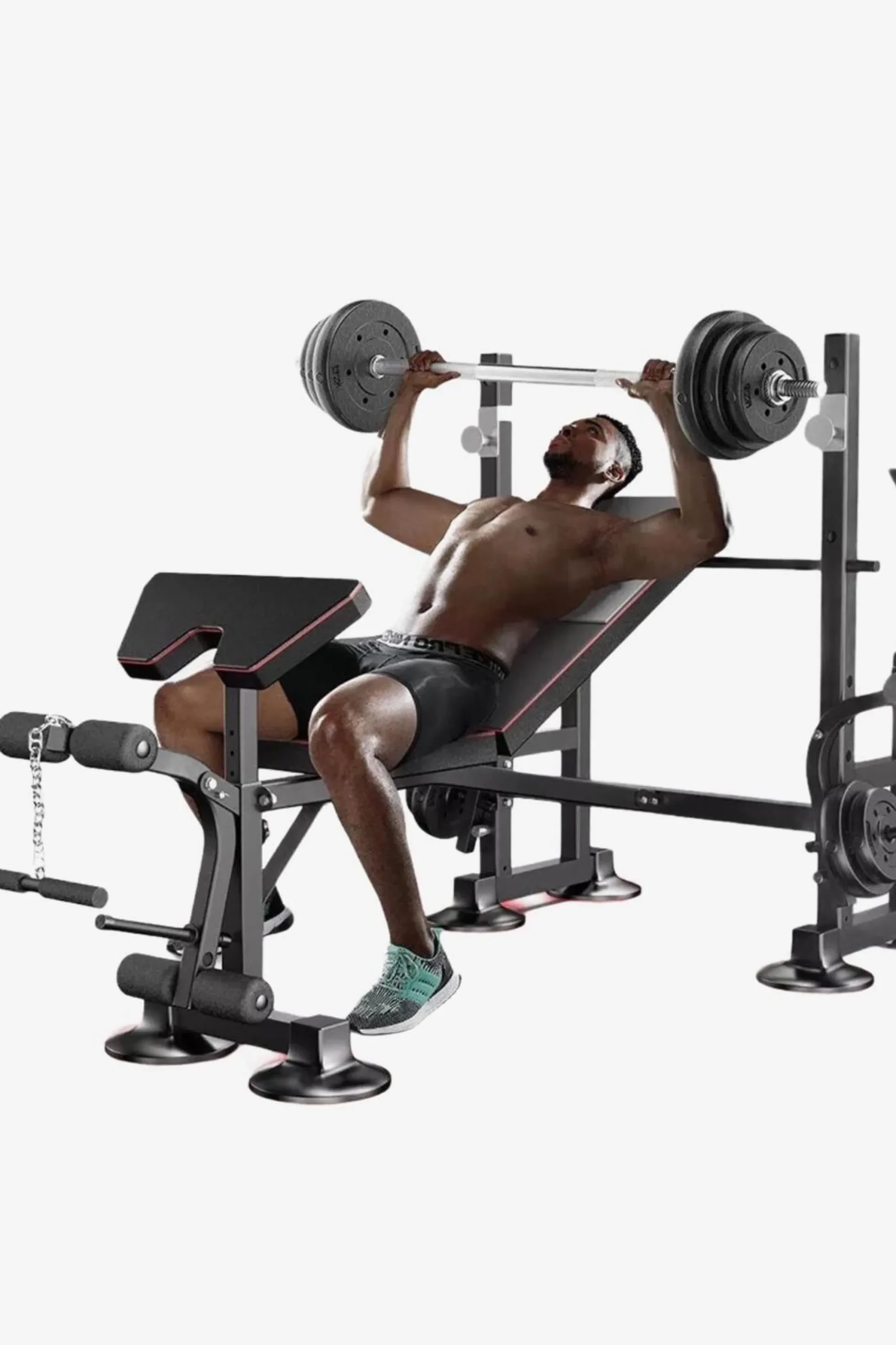 Fitness Tech Banco Multifunções