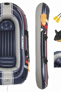 Bestway Barco Insuflável Hydro-force Treck X2
