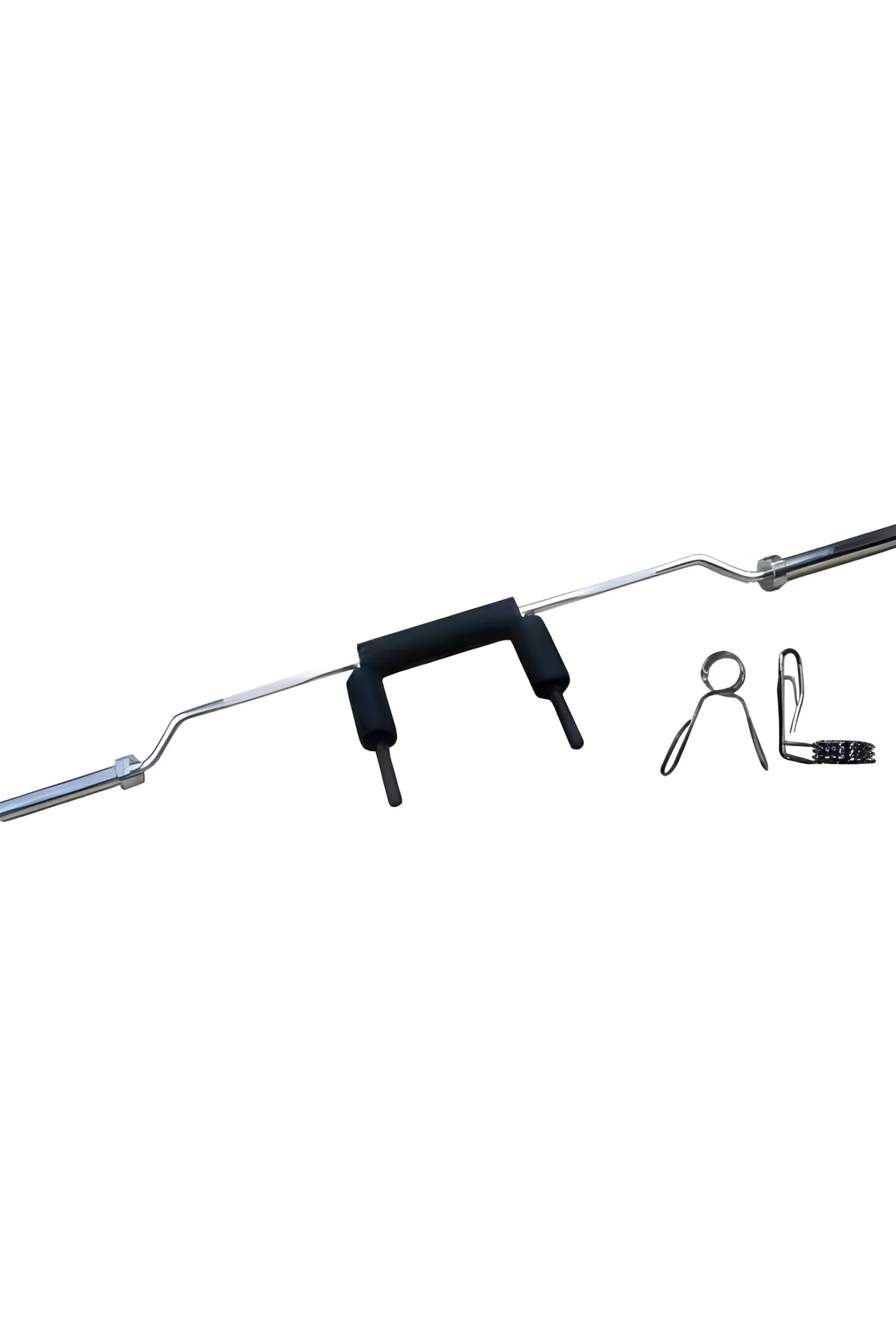 Ozio Fitness Barra De Agachamento Safety 220 CM 20 Kg Agachamento Musculação
