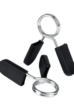 Ozio Fitness Barra De Haltere 45 CM 30 MM De Diâmetro Com 2 Travas Musculação Fitness