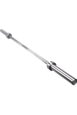 Ozio Fitness Barra Olímpica 1,2 M - 10 Kg - 50 MM Cromada Em Aço