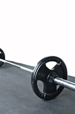 Ozio Fitness Barra Olímpica 2 M 15 Kg 50 MM 4 Hastes Com Agulha