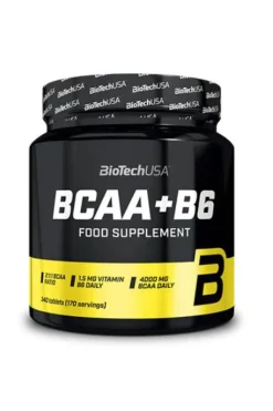 Biotech Usa Bcaa+b6 - 340 Tabletas De