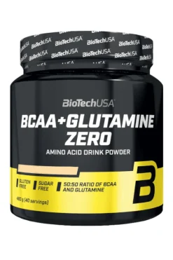 Biotech Usa Bcaa + Glutamine Zero - 480g Laranja Da