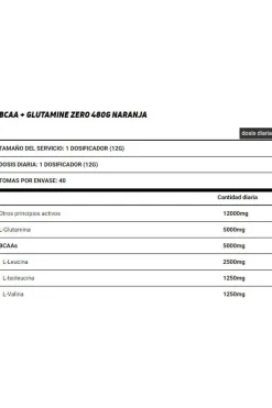 Biotech Usa Bcaa + Glutamine Zero - 480g Limão Da