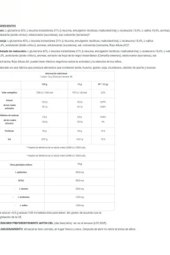 Biotech Usa Bcaa + Glutamine Zero - 480g Limão Da