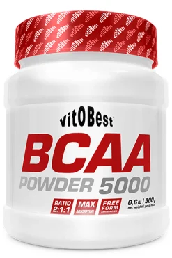 Vitobest Bcaa 5000 Powder - 300g Blackberry Da