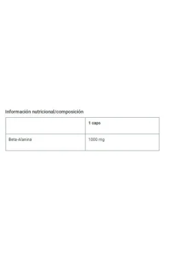 Biotech Usa Beta Alanine - 90 Cápsulas De