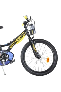 Dc Comics Bicicleta Criança Batman 20" +7 Anos