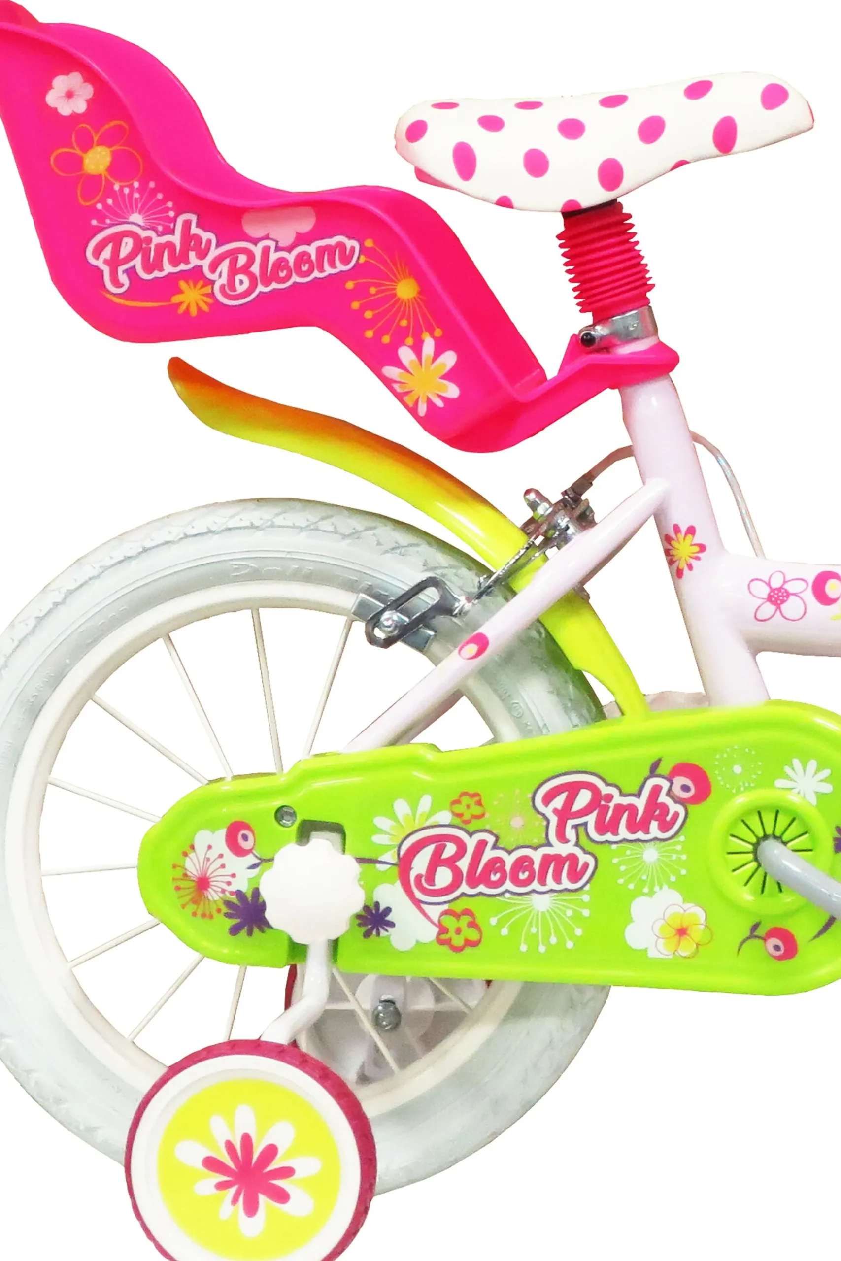 Licencias Bicicleta Criança 16 Polegadas Bloom 5-7 Anos