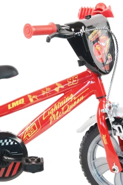 Cars - Rayo Mcqueen Bicicleta Criança 12 Polegadas Cars 3 Anos