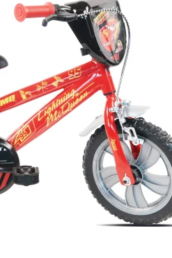 Cars - Rayo Mcqueen Bicicleta Criança 12 Polegadas Cars 3 Anos