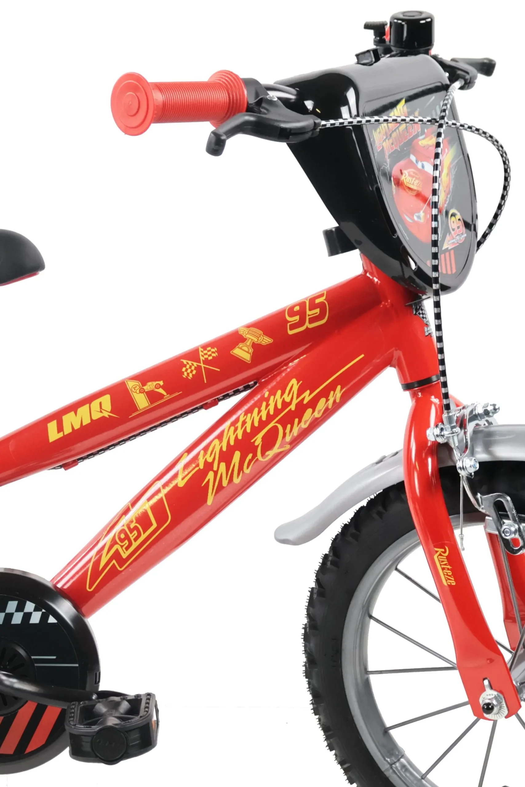 Cars - Rayo Mcqueen Bicicleta Criança 14 Polegadas Cars 4-5 Anos