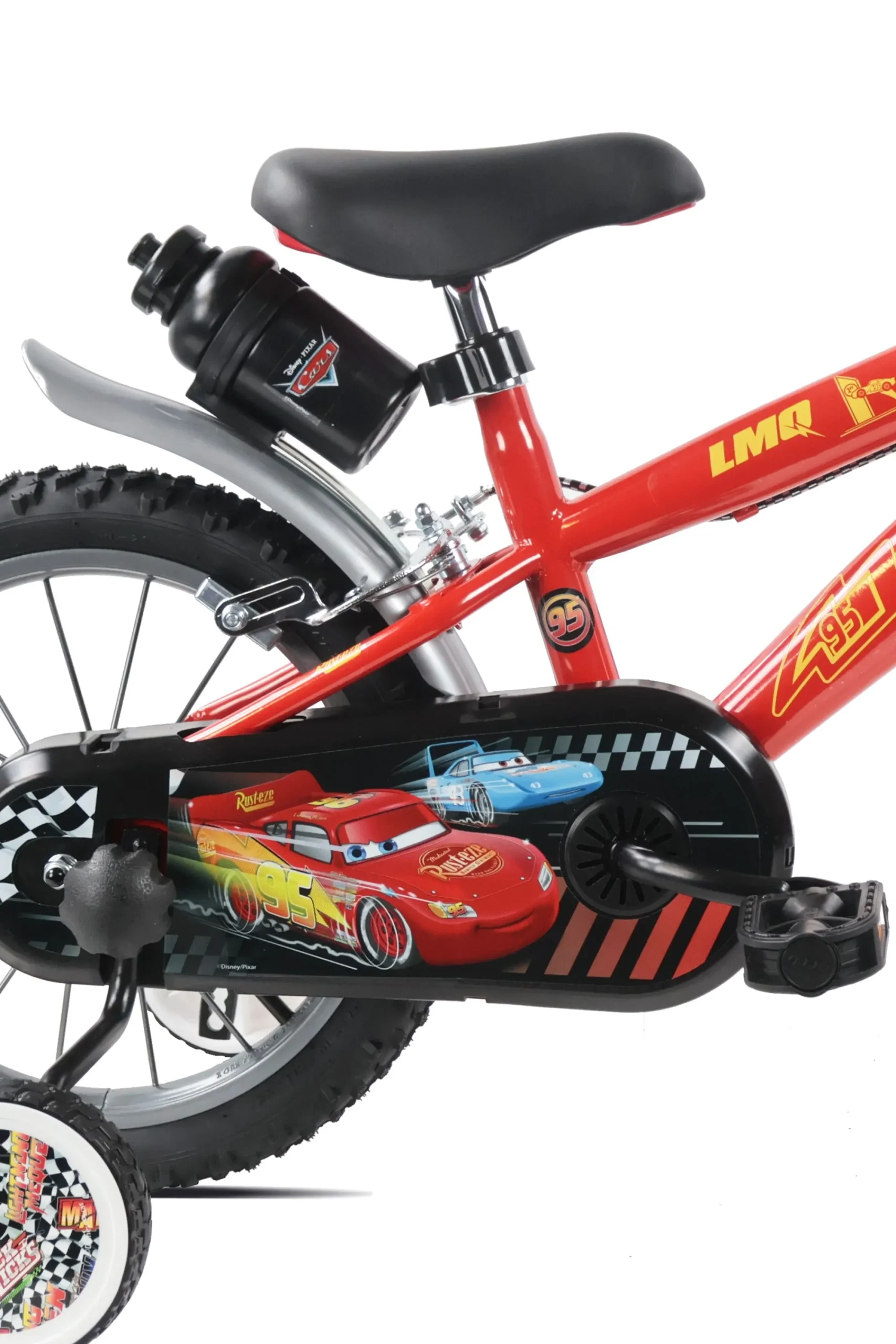 Cars - Rayo Mcqueen Bicicleta Criança 14 Polegadas Cars 4-5 Anos