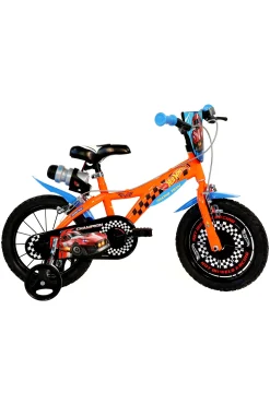 Hot Wheels Bicicleta Criança 16 Polegadas 5-7 Anos
