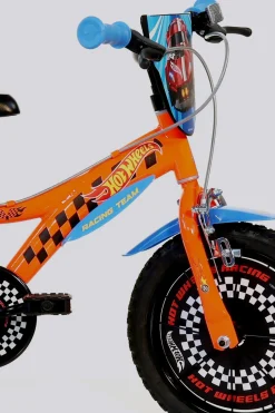 Hot Wheels Bicicleta Criança 16 Polegadas 5-7 Anos