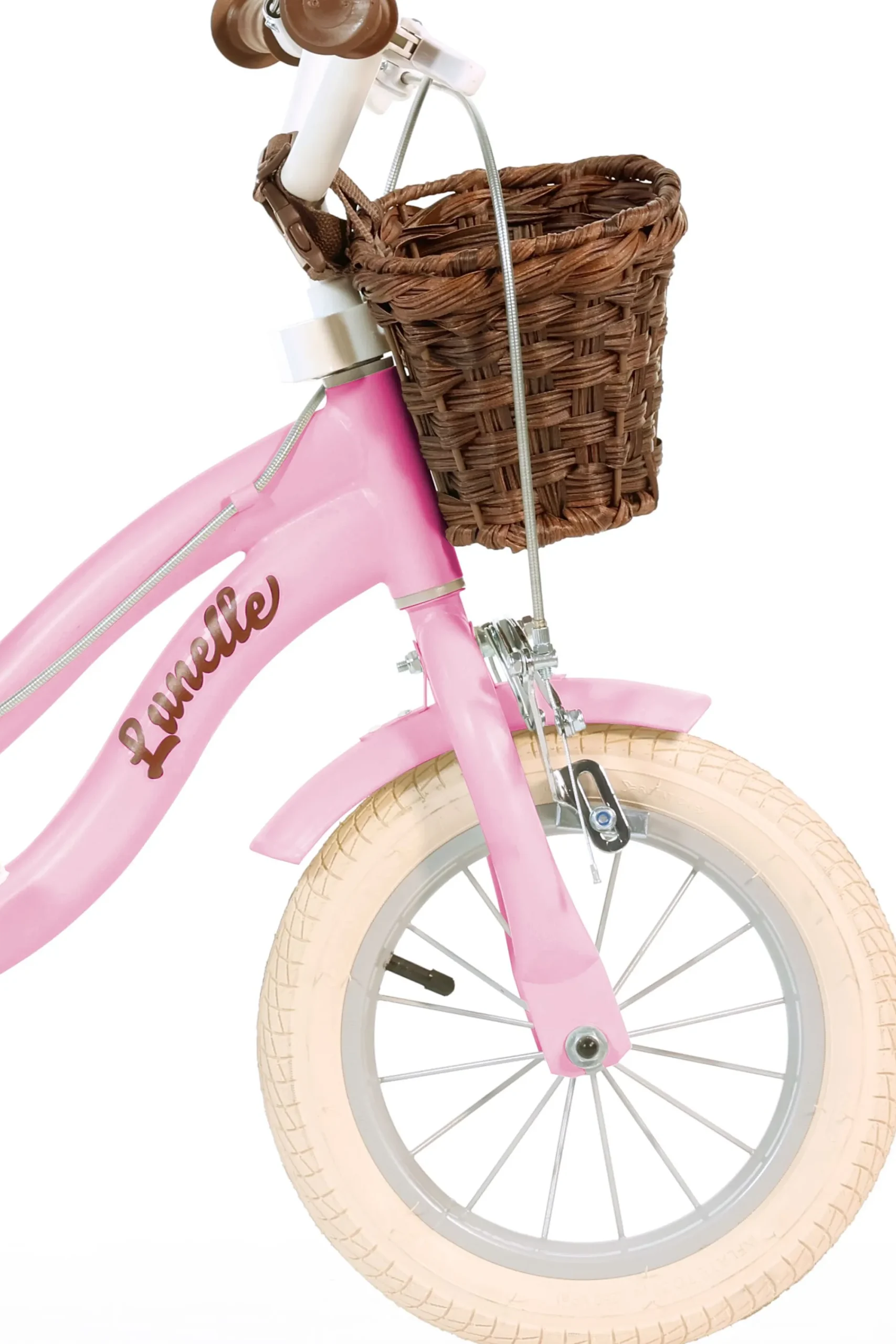 Aurelia Bicicleta Criança 12 Polegadas Lunelle 3 Anos