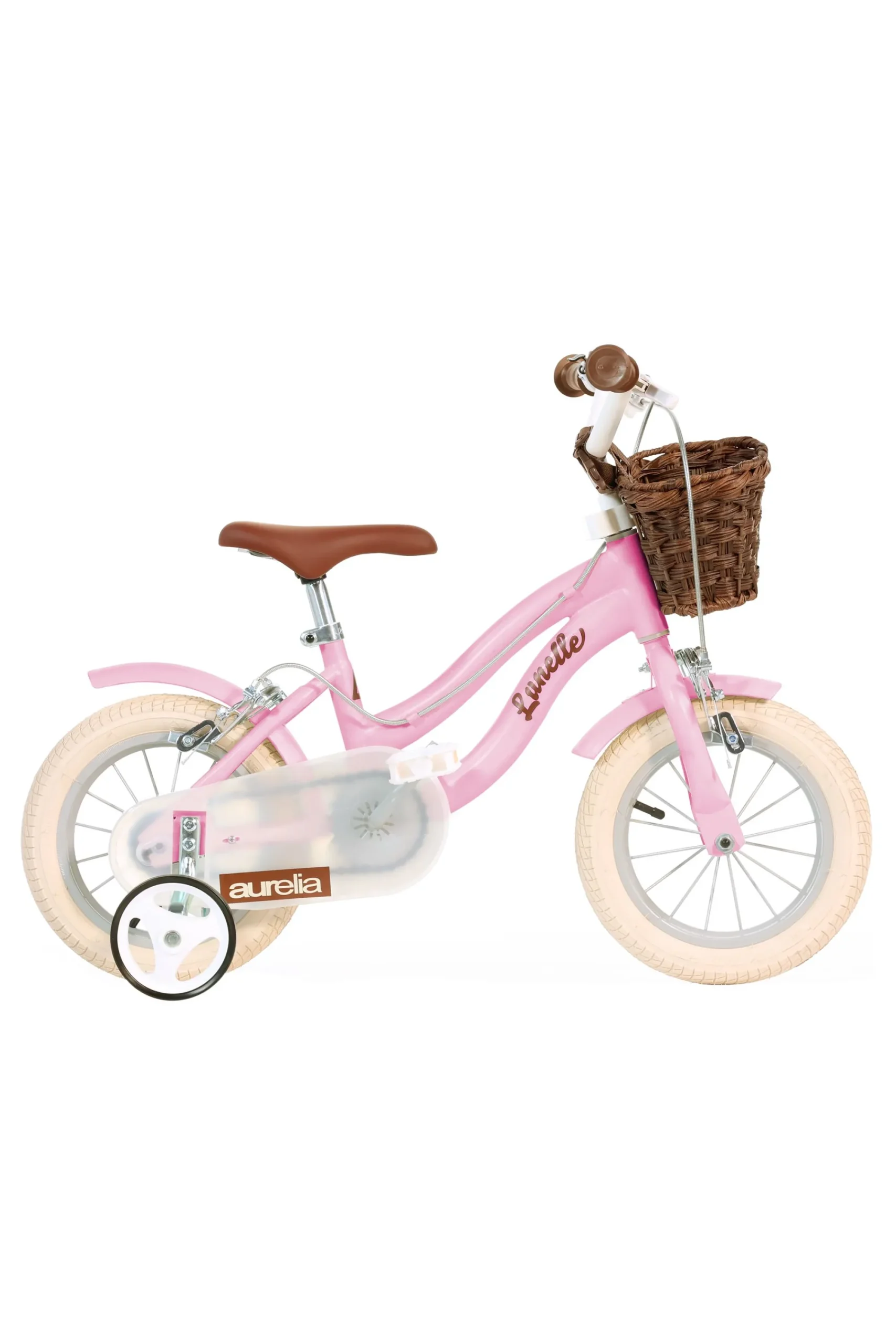 Aurelia Bicicleta Criança 12 Polegadas Lunelle 3 Anos
