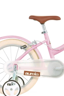 Aurelia Bicicleta Criança 16 Polegadas Lunelle 5-7 Anos