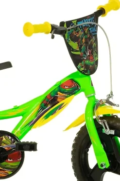 Licencias Bicicleta Criança 12 Polegadas Ninja Turtles 3 Anos
