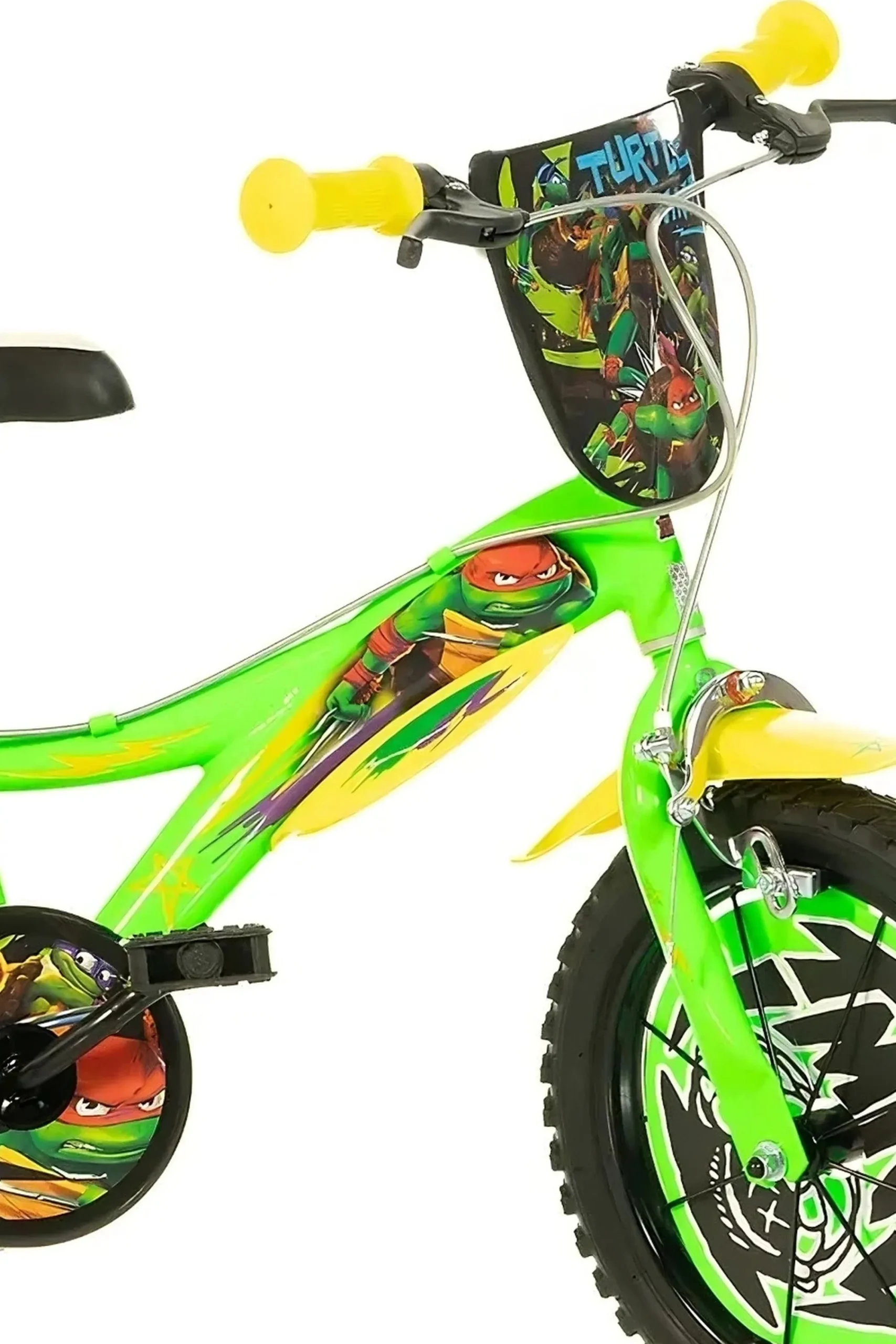 Licencias Bicicleta Criança 14 Polegadas Ninja Turtles 4-6 Anos
