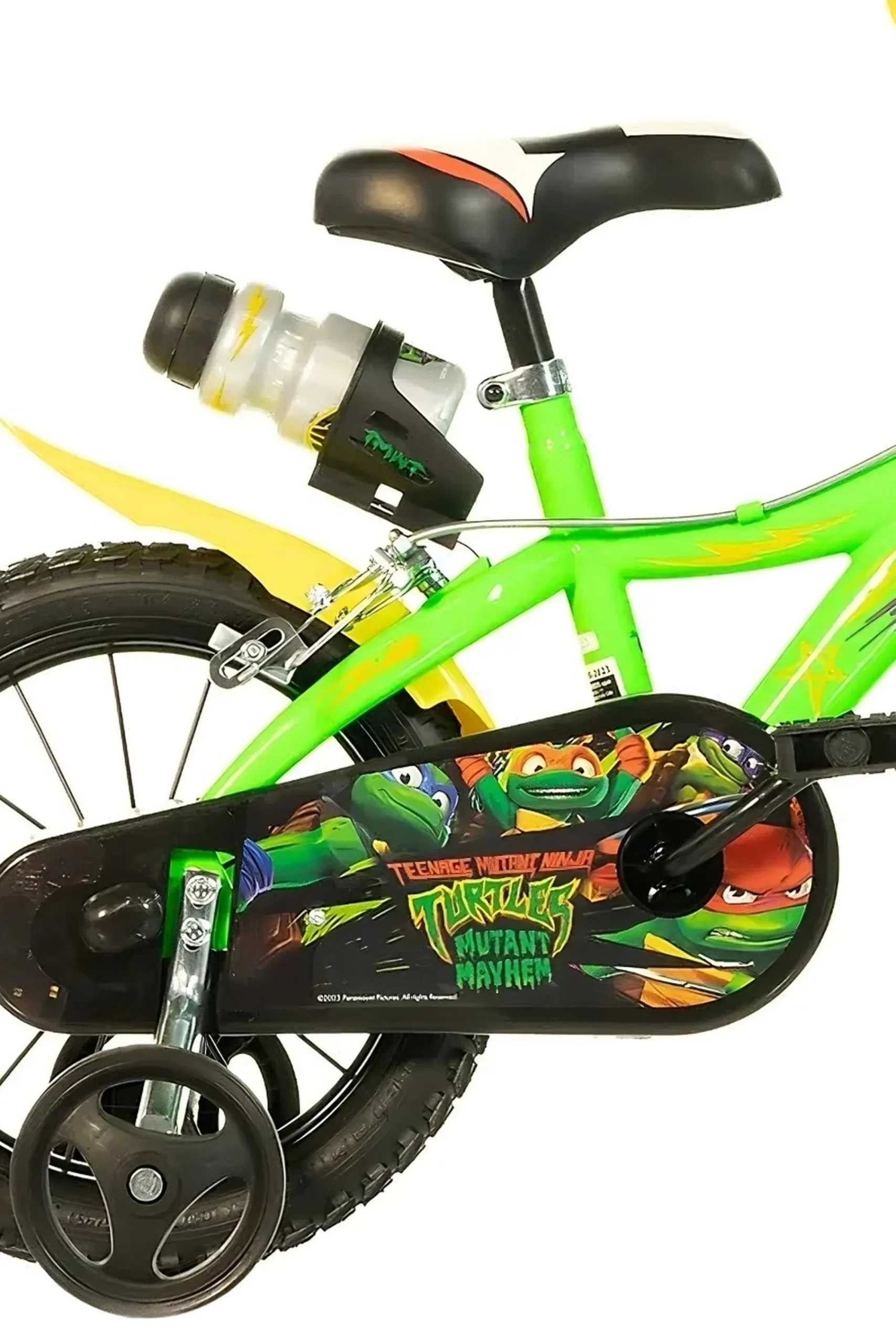 Licencias Bicicleta Criança 14 Polegadas Ninja Turtles 4-6 Anos