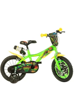 Licencias Bicicleta Criança 14 Polegadas Ninja Turtles 4-6 Anos