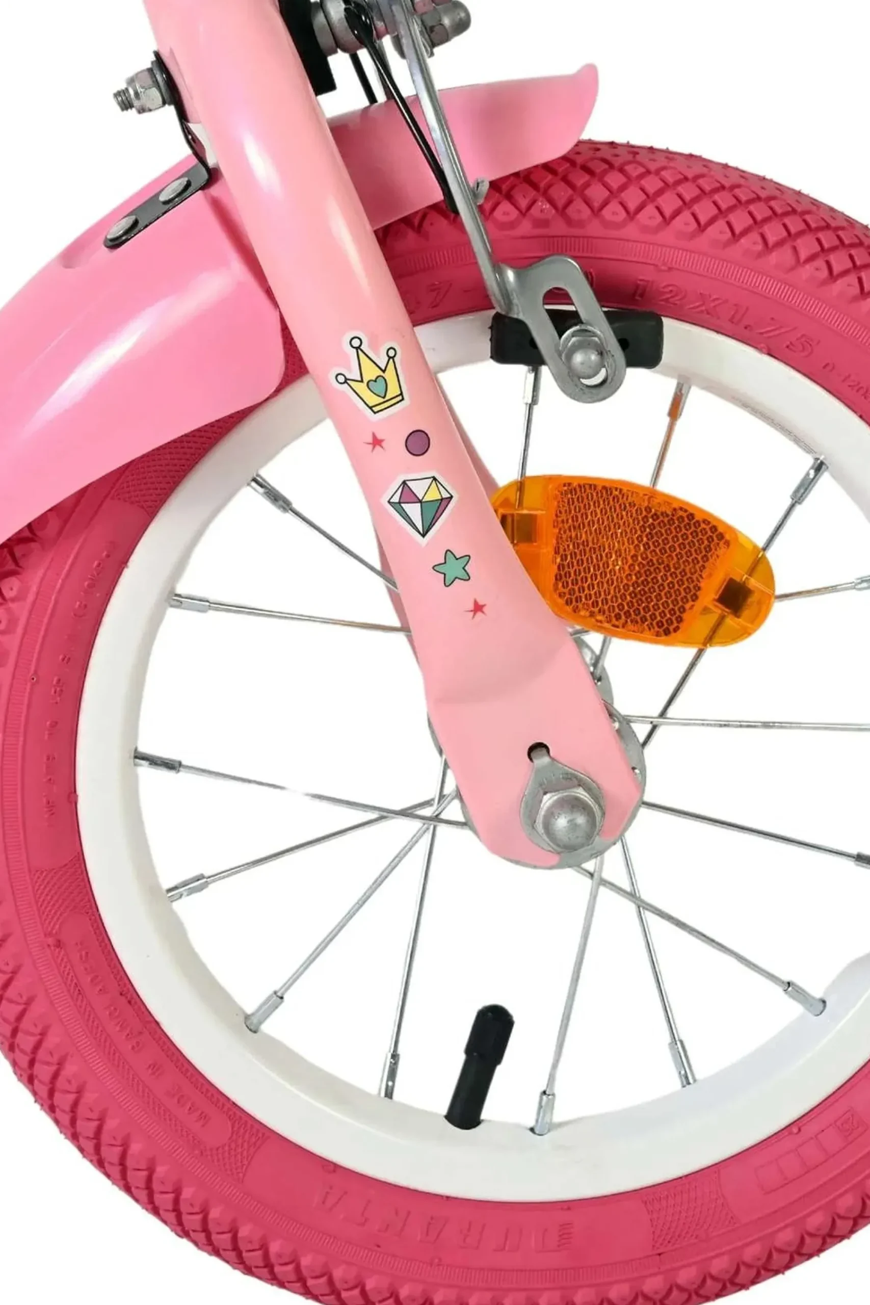Volare Bicicleta Criança 12 Polegadas Unicorn 3 Anos