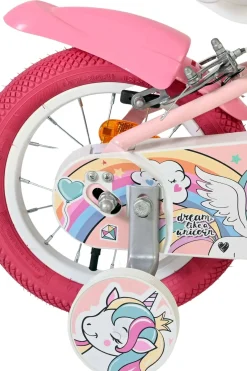 Volare Bicicleta Criança 12 Polegadas Unicorn 3 Anos