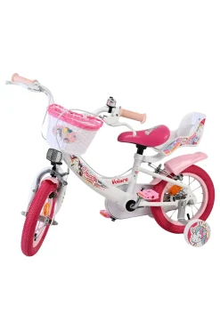 Volare Bicicleta Criança 12 Polegadas Unicorn 3 Anos