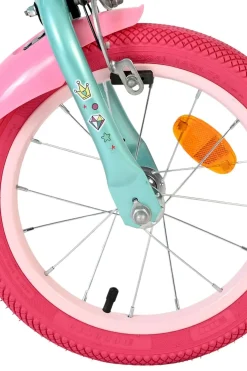 Volare Bicicleta Criança 14 Polegadas Unicorn 4-6 Anos