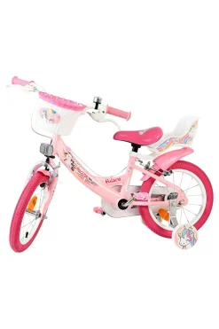 Volare Bicicleta Criança 14 Polegadas Unicorn 4-6 Anos
