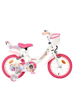 Volare Bicicleta Criança 14 Polegadas Unicorn 4-6 Anos