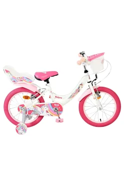 Volare Bicicleta Criança 16 Polegadas Unicorn 5-7 Anos