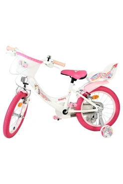 Volare Bicicleta Criança 16 Polegadas Unicorn 5-7 Anos