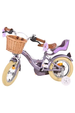 Volare Bicicleta Criança 12 Polegadas Blossom 3 Anos Roxo
