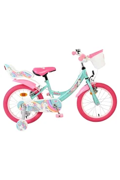 Volare Bicicleta Criança 16 Polegadas Unicorn 5-7 Anos