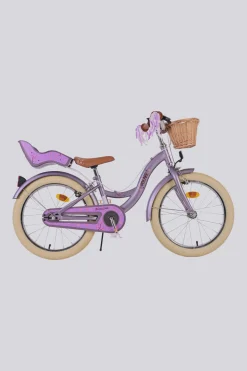 Volare Bicicleta Criança 18 Polegadas Blossom 5-7 Anos Roxo