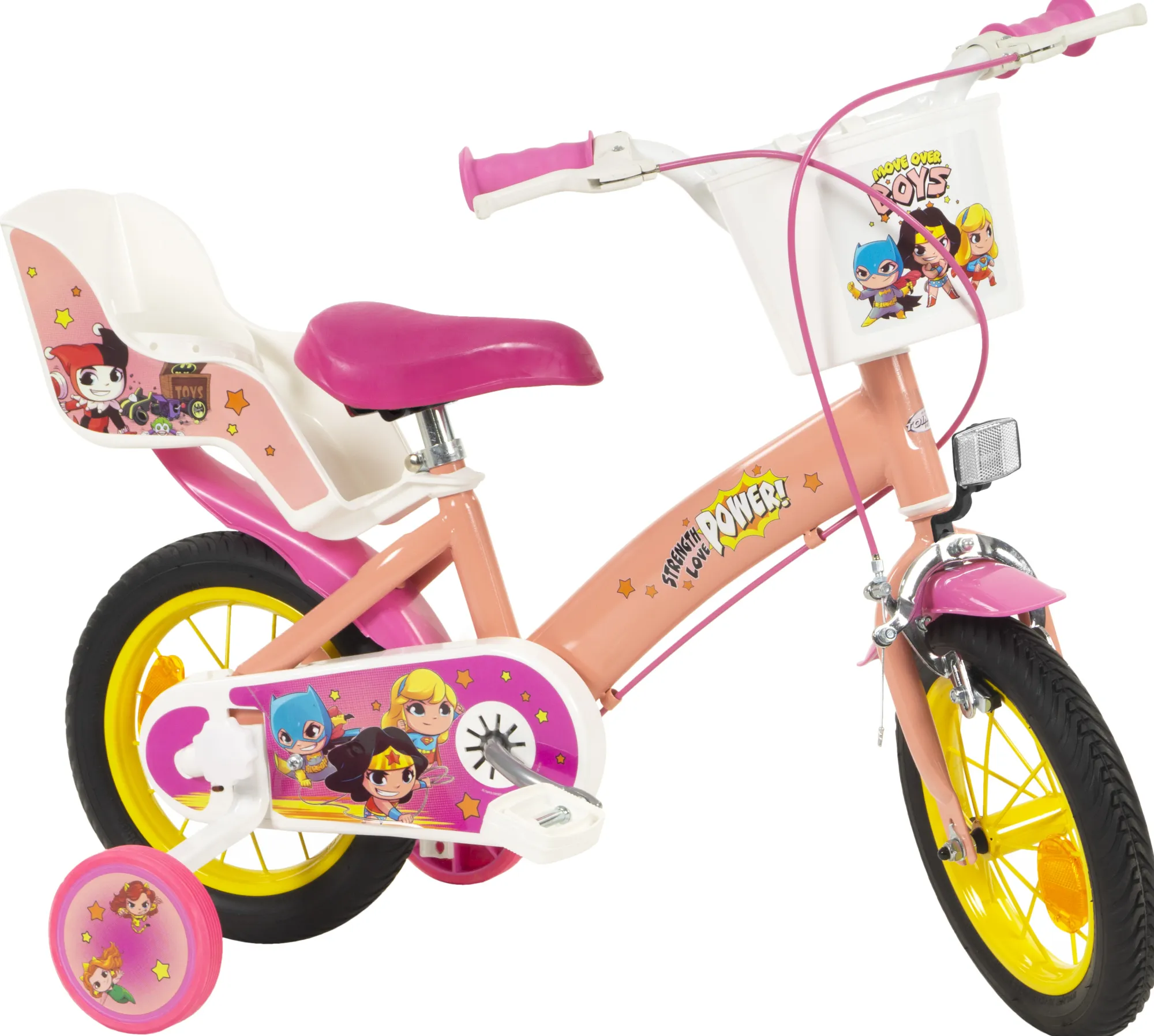 Toimsa Bicicleta DC Girls Friends 12"